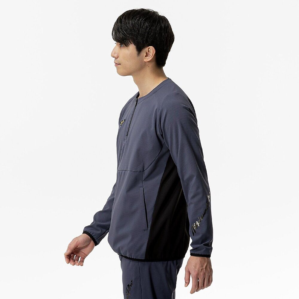 テックシールドジャケット(ハーフZIP)