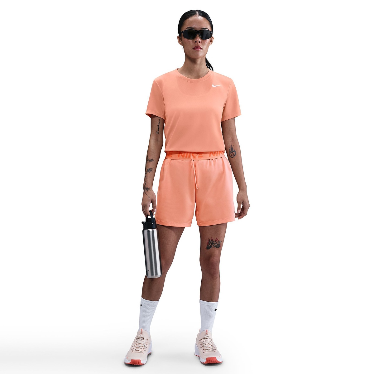 ナイキ ウィメンズ DF RLGD LBR S/S Tシャツ