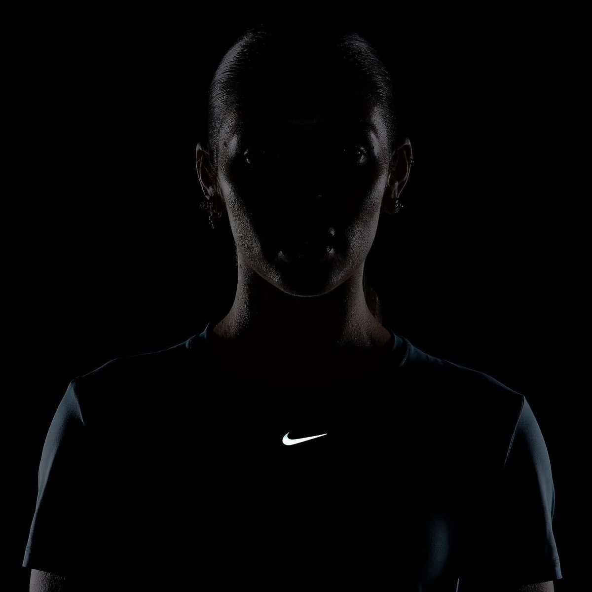 ナイキ ウィメンズ ワン DF S/S スリム トップ