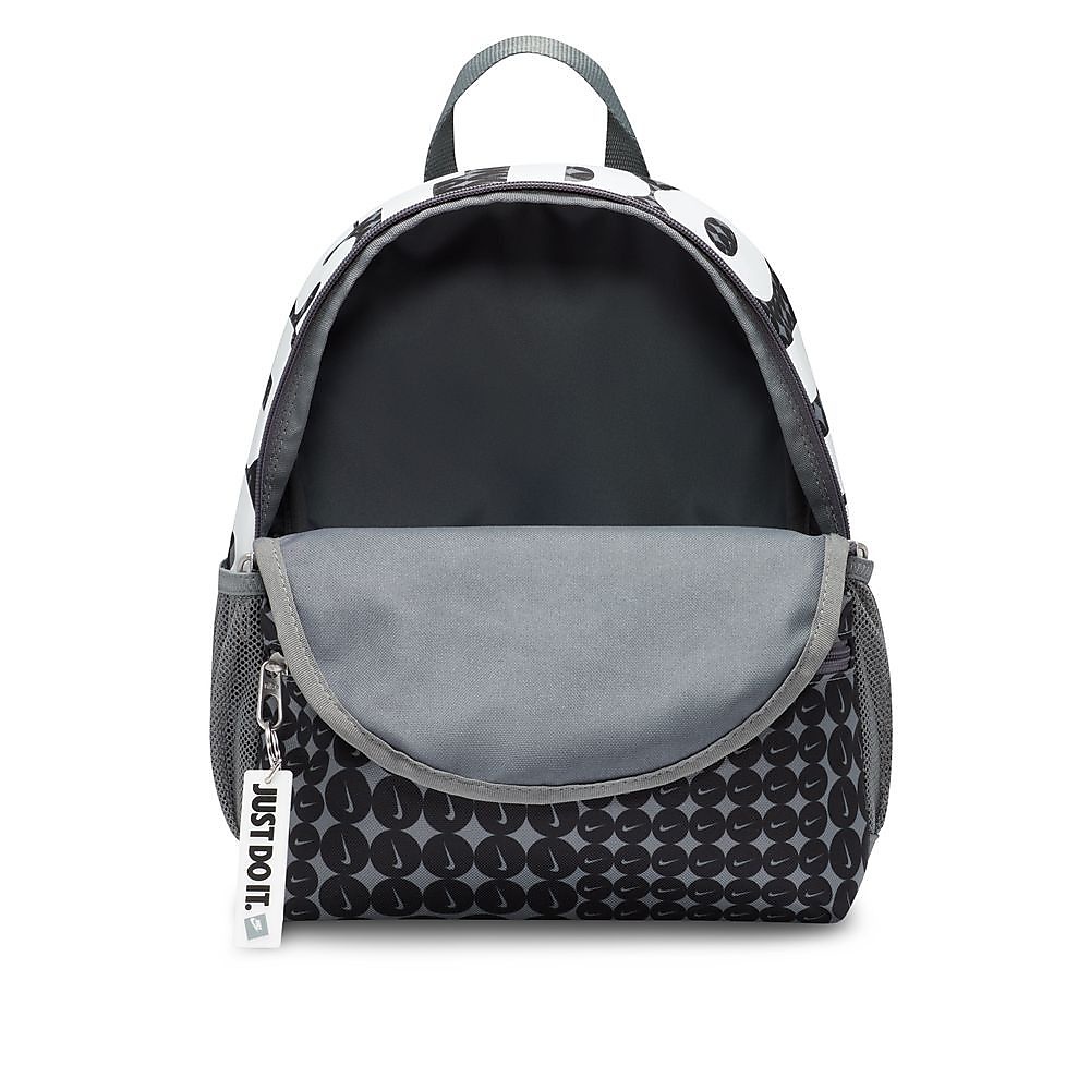 ナイキ YTH BRSLA JDI ミニ バックパック-AOP SP25