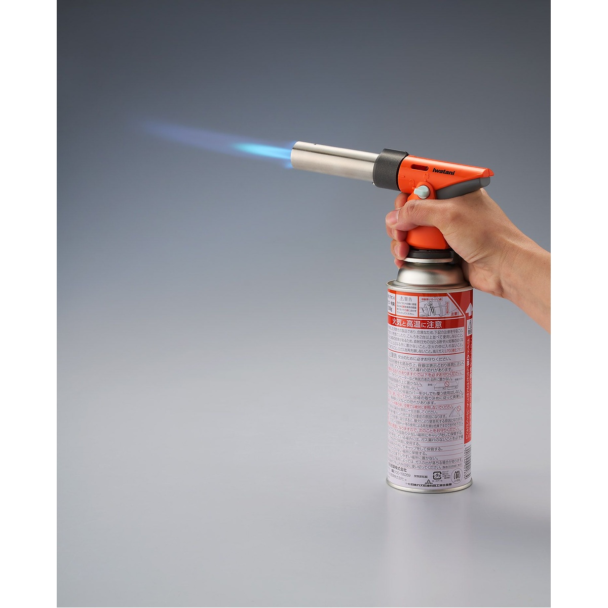 アウトドアトーチバーナー2