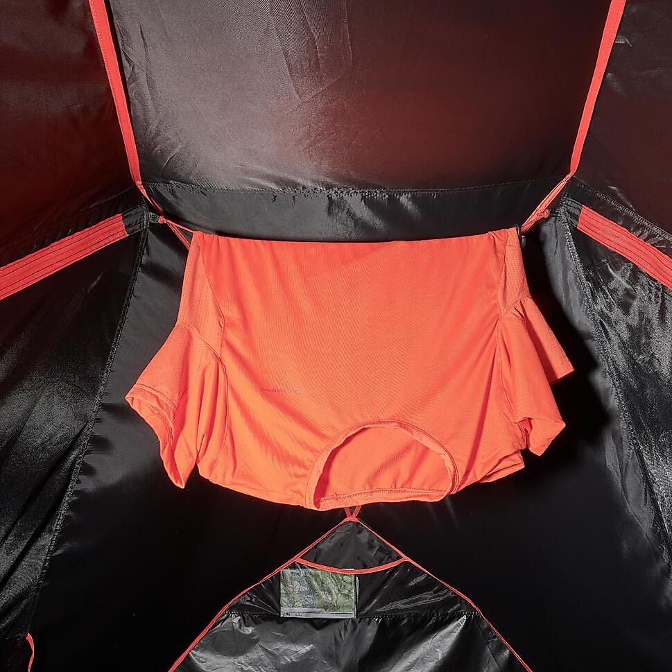 ワンタッチテント 2 SECONDS EASY FRESH&BLACK 2人用