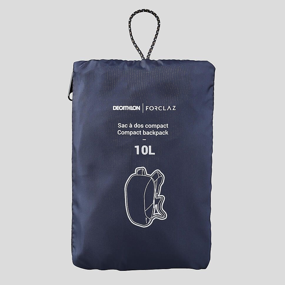 ハイキング携帯バックパック10L