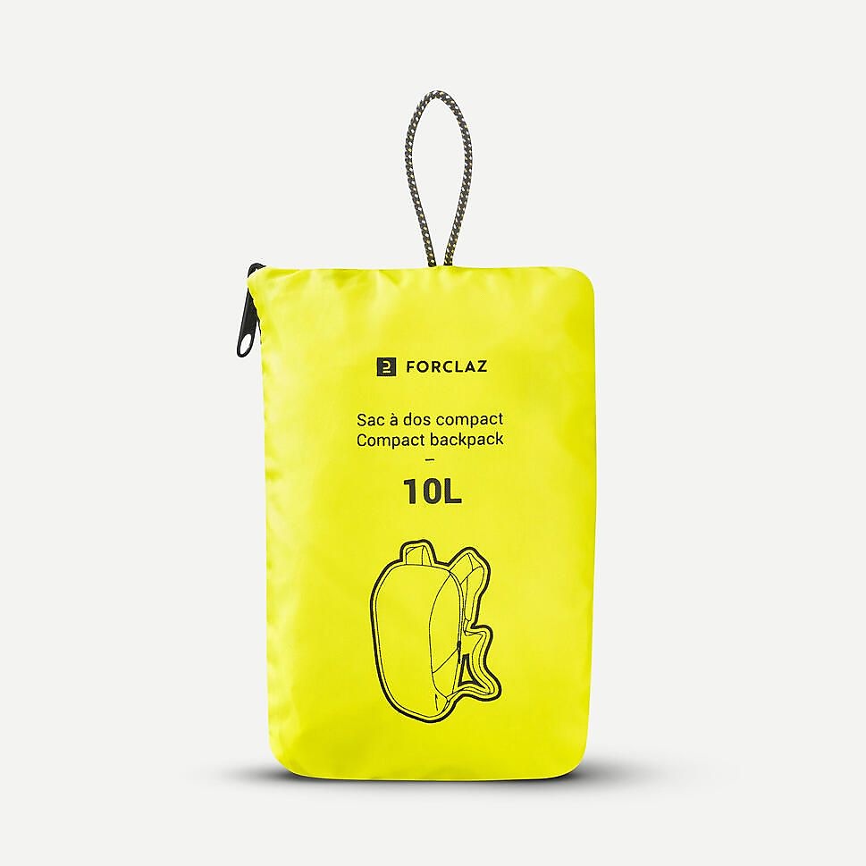 ハイキング携帯バックパック10L