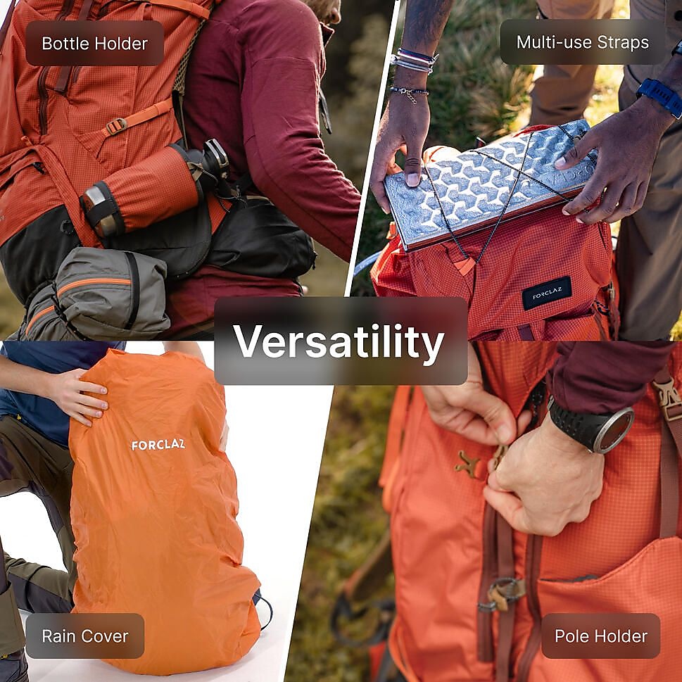 ハイキングメンズバックパック60－70LORG