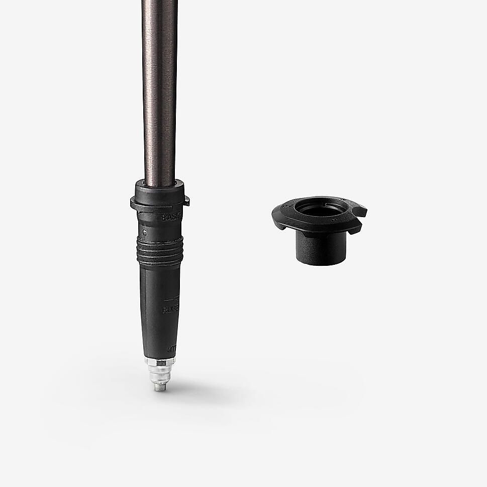 QUECHUAトレッキングポール I型 1本GRY