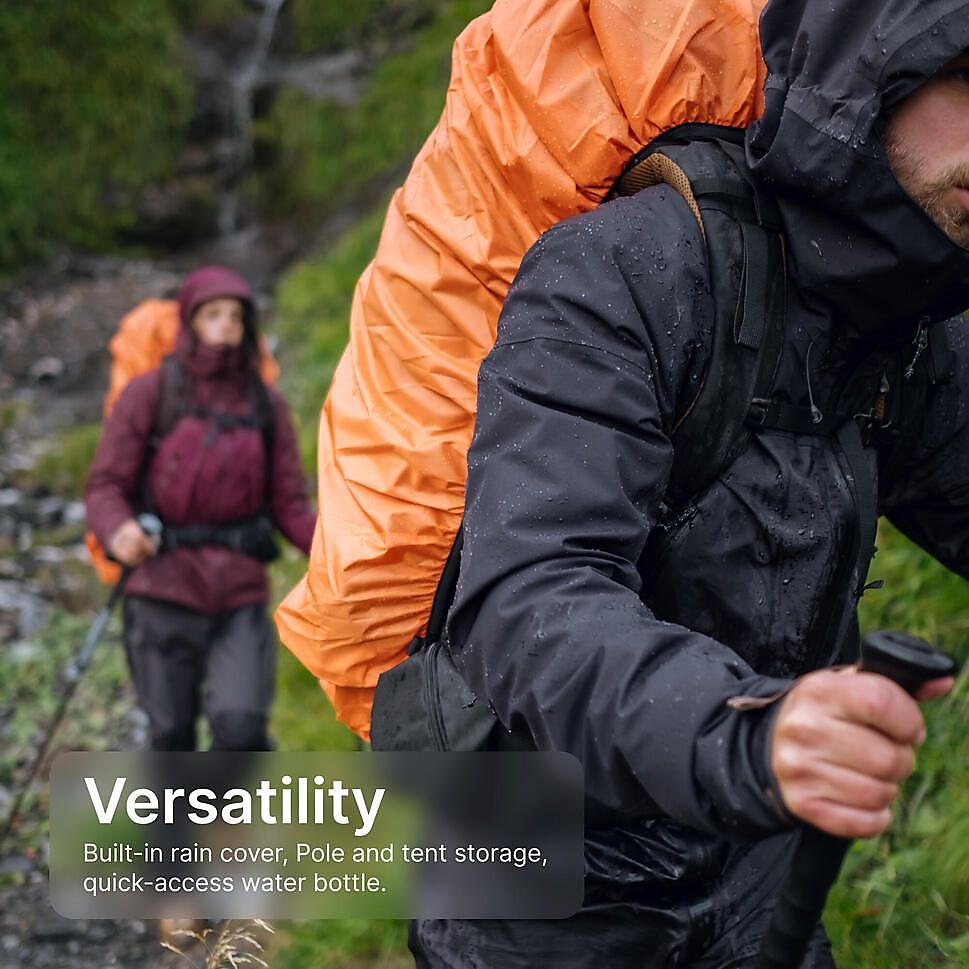 ハイキングメンズバックパック50－60LKAK