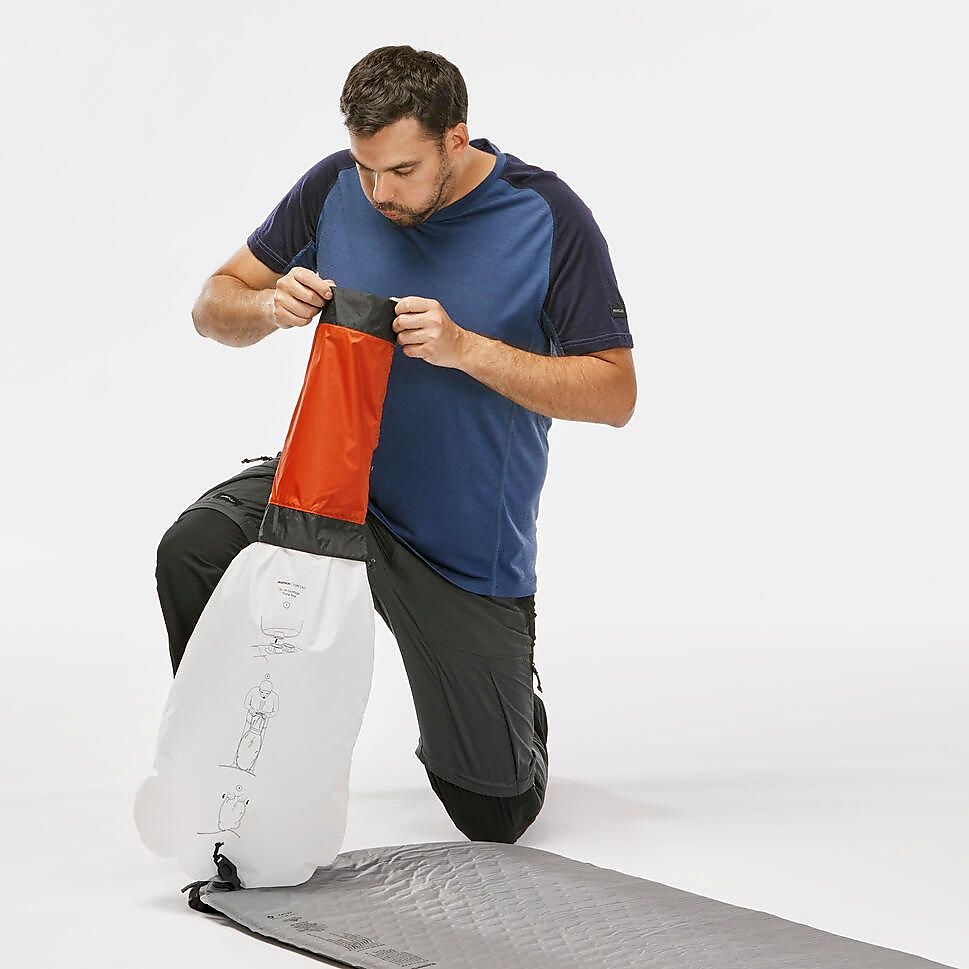 マットレス用空気注入バッグ