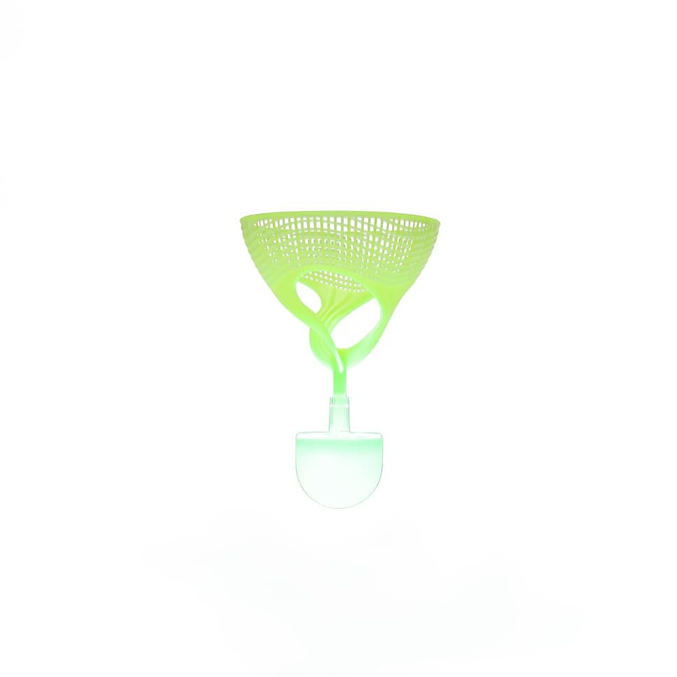 バドミントンLEDライト付きシャトル3個セット