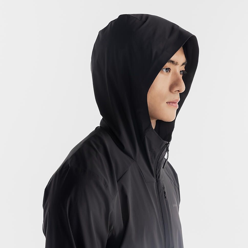 アンチUVヘリウムジャケットS　BK