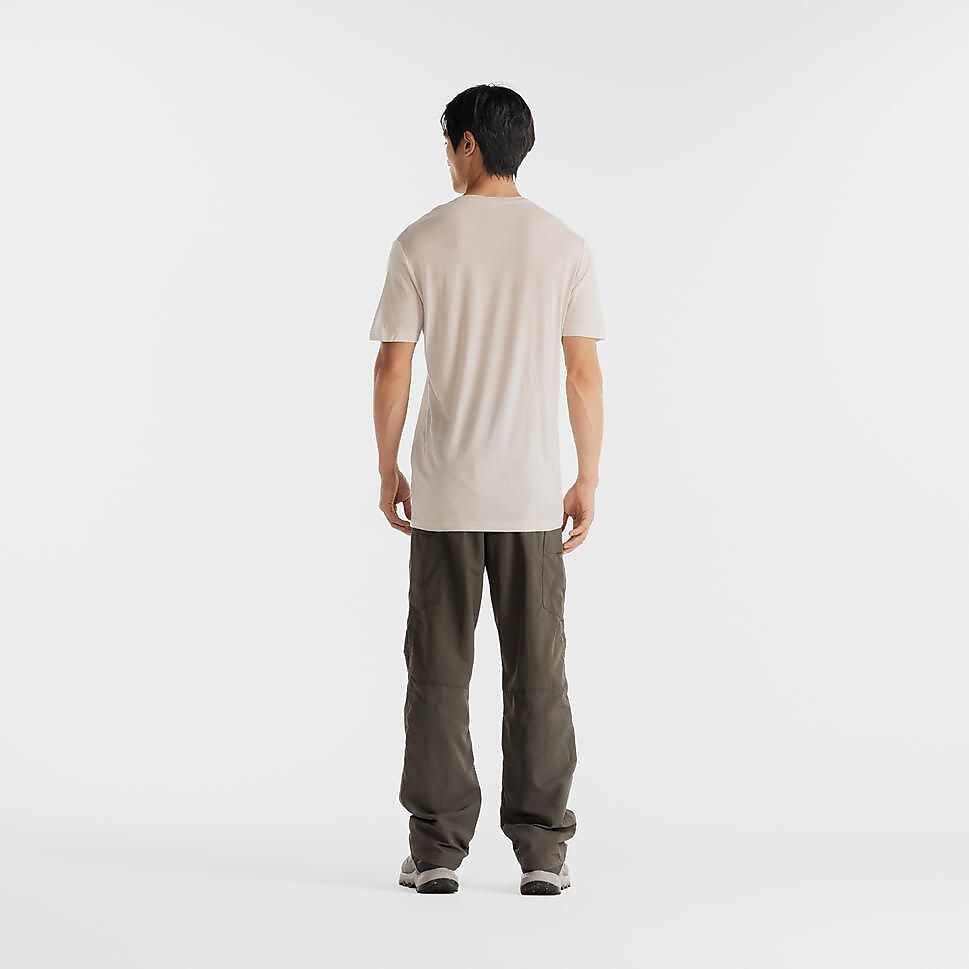 MENSトレック メリノウール Tシャツ