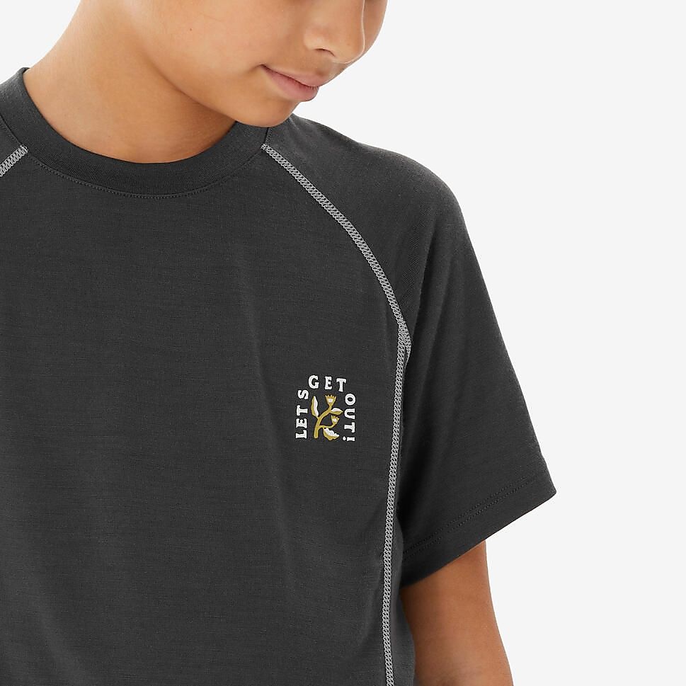 QUECHUAハイキングTシャツJR