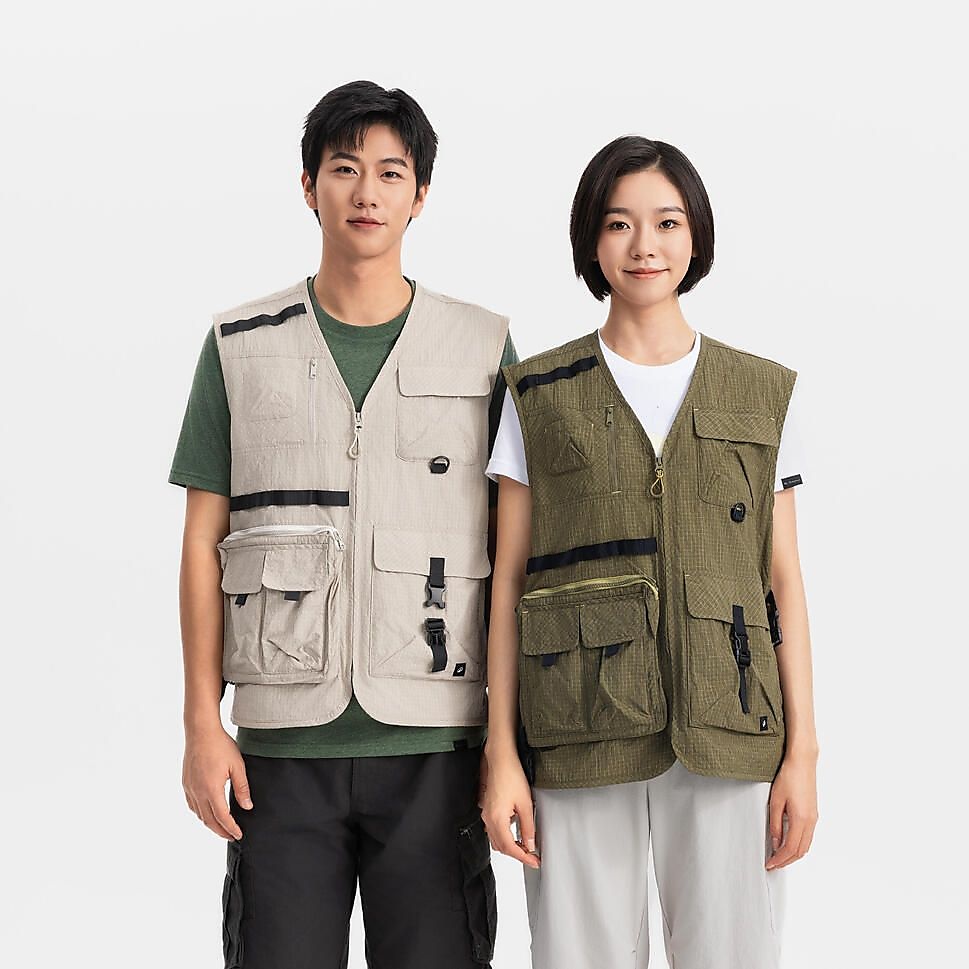 MENS QUECHUAアウトドアベスト