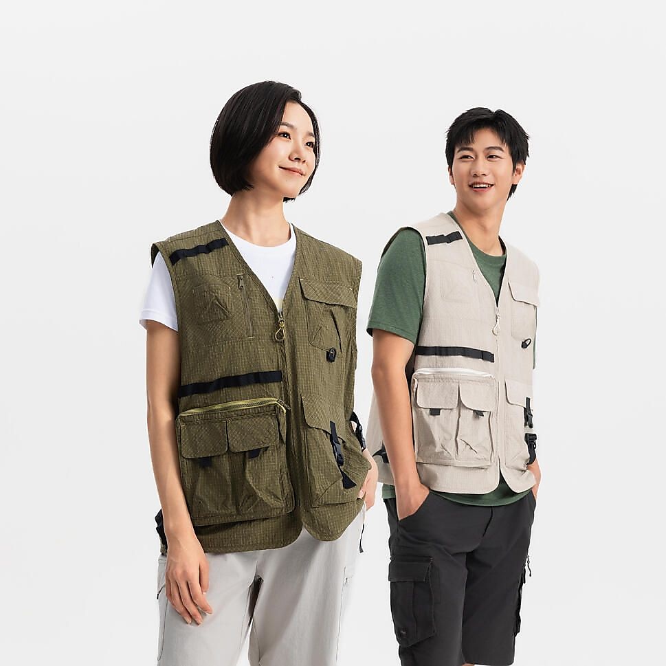MENS QUECHUAアウトドアベスト