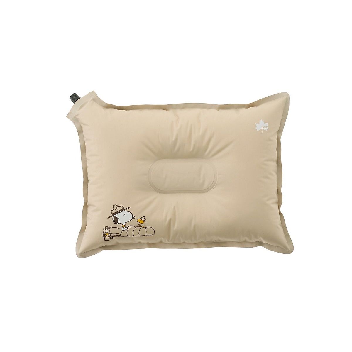 SNOOPY セルフインフレート まくら-BF
