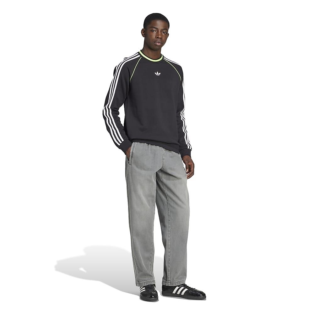 loose trackpant denim stone