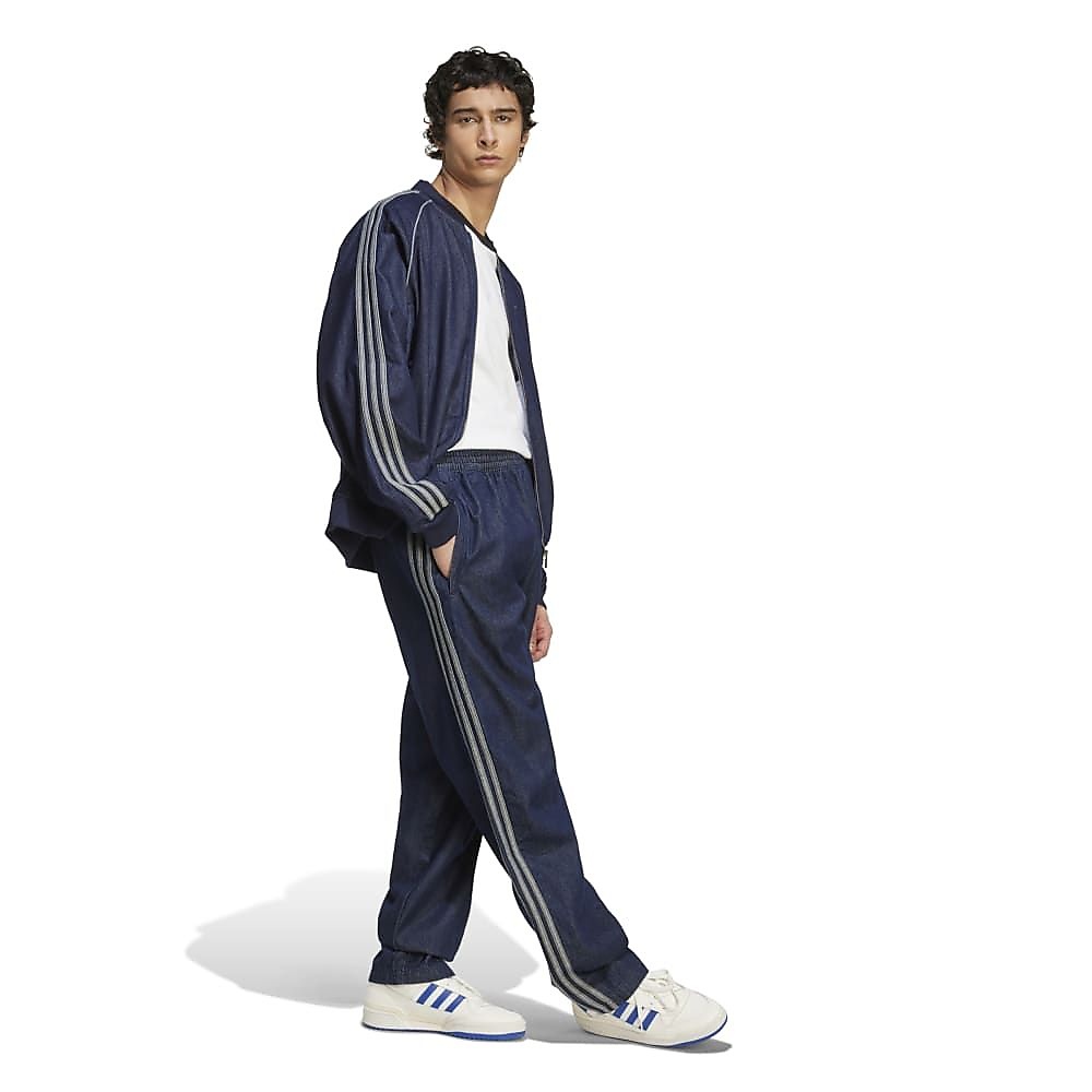 loose trackpant denim stone