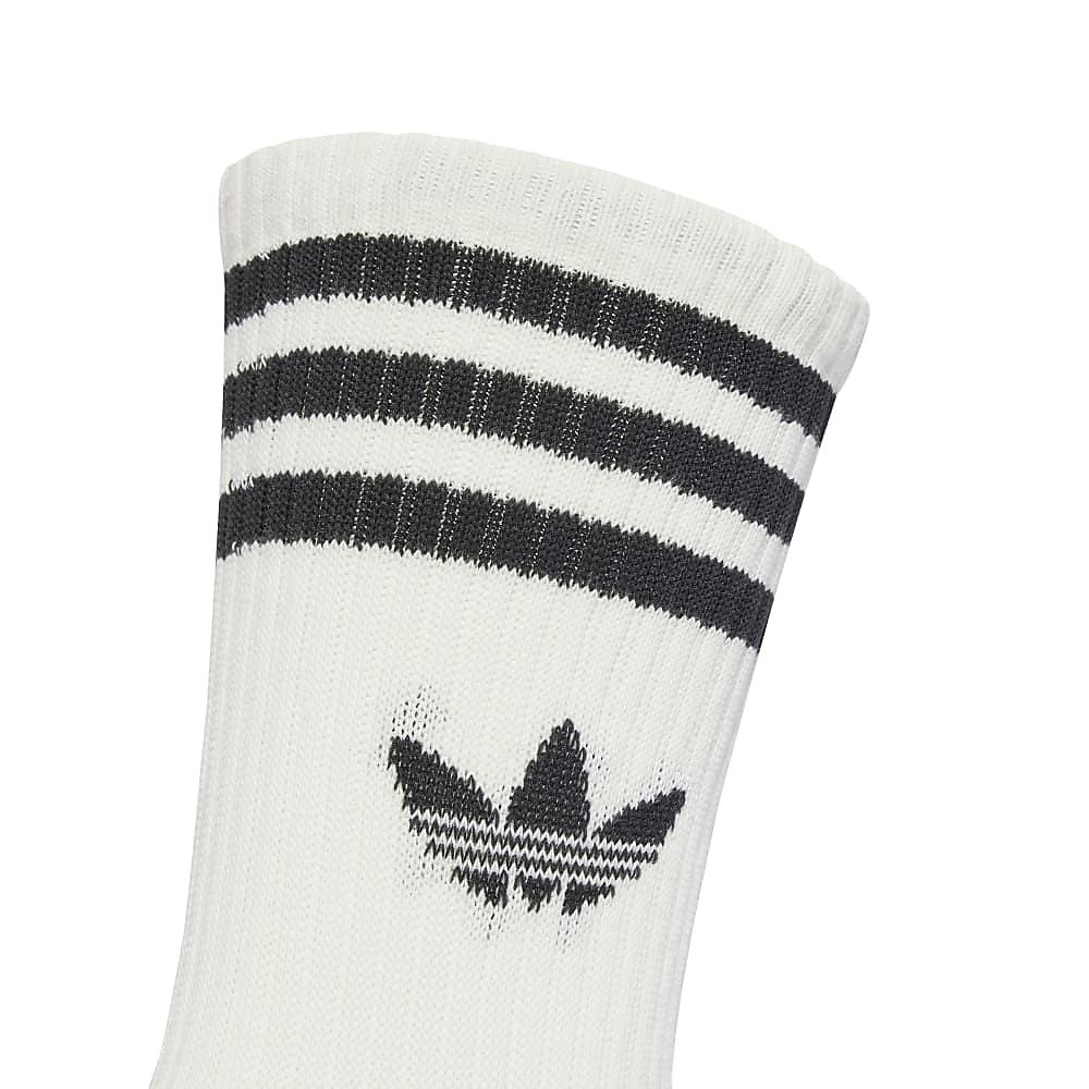 3 STRIPES CREW SOCKS 3 PAIRS