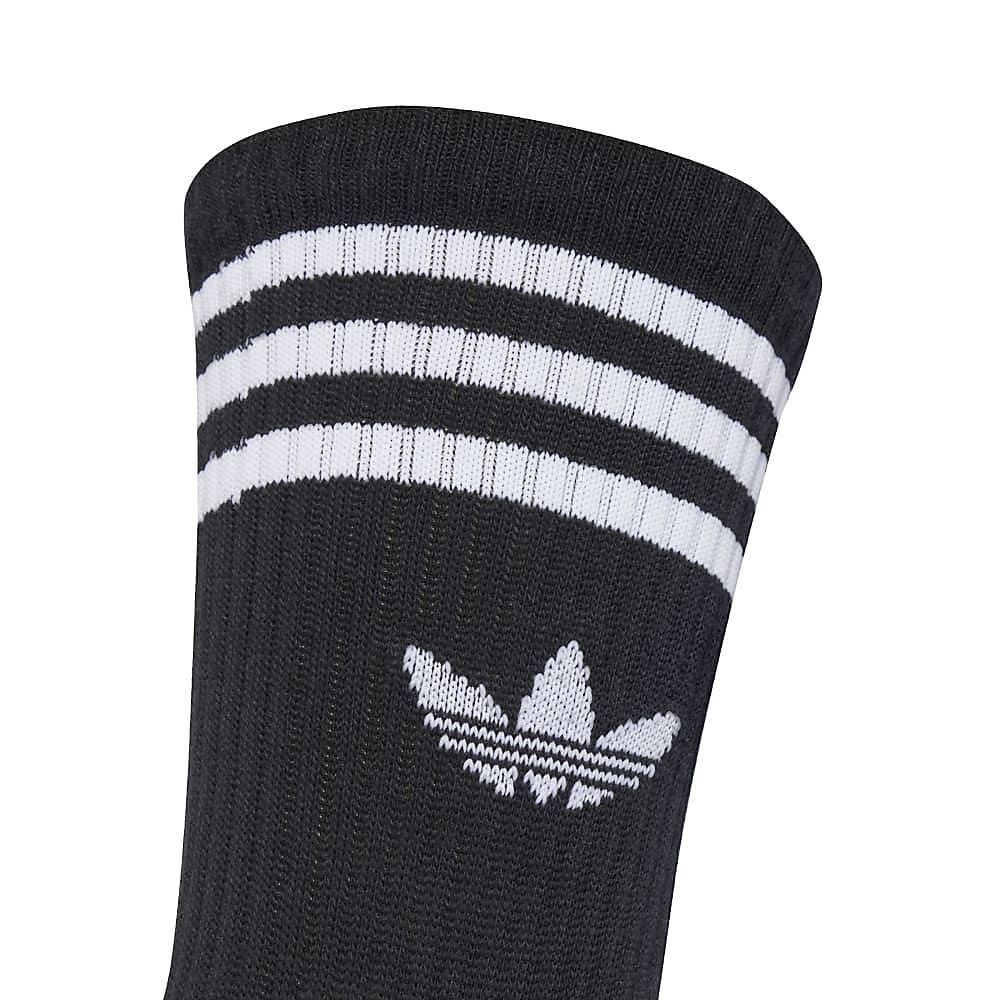 3 STRIPES CREW SOCKS 3 PAIRS