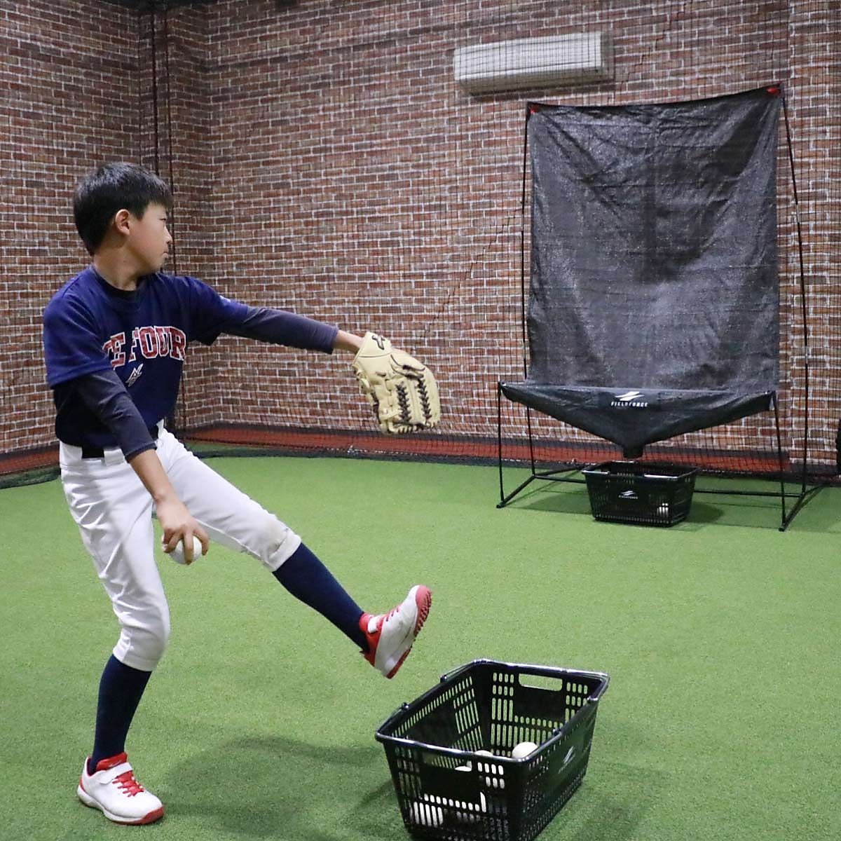 オートリターンネット・投打(マシン付き)