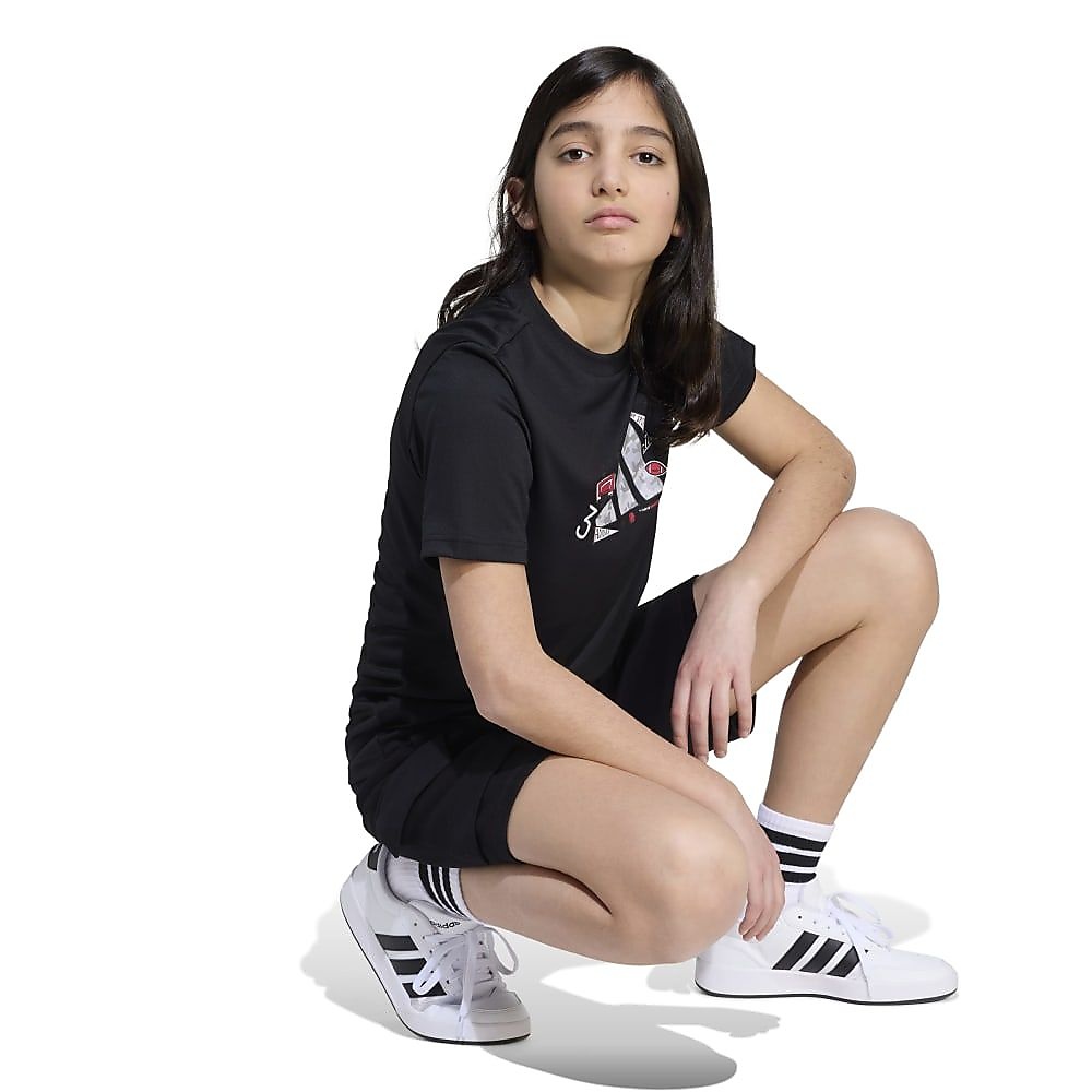 KCAMOTRAINグラフィックTシャツ