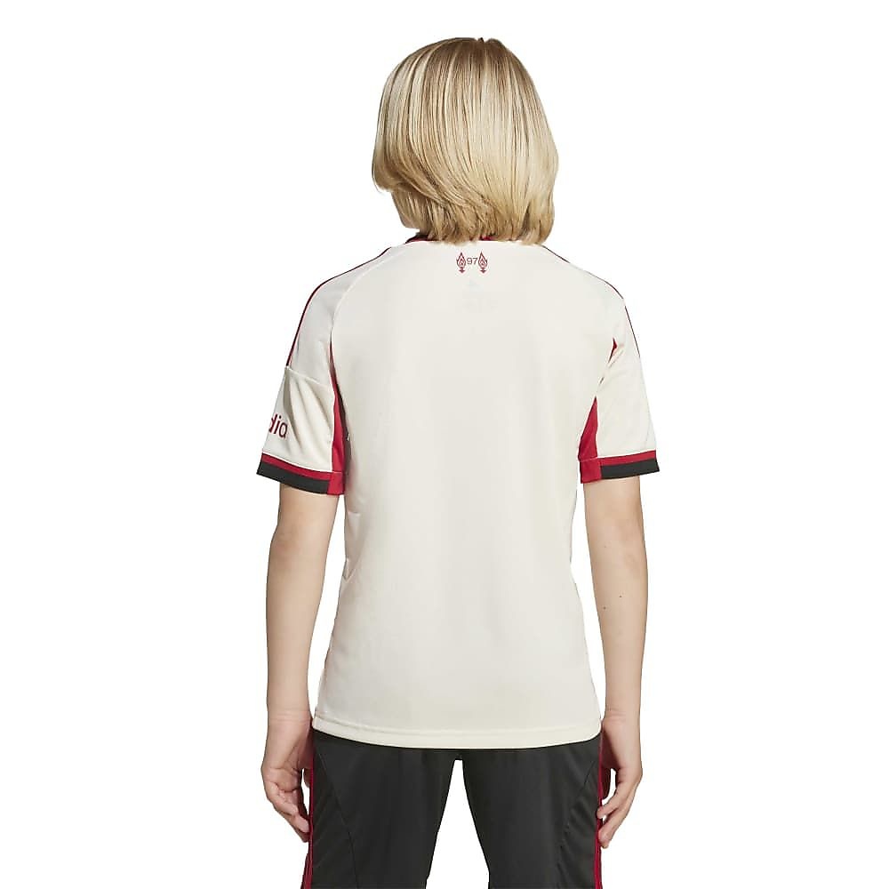 キッズリバプールFCアウェイレプリカユニフォーム