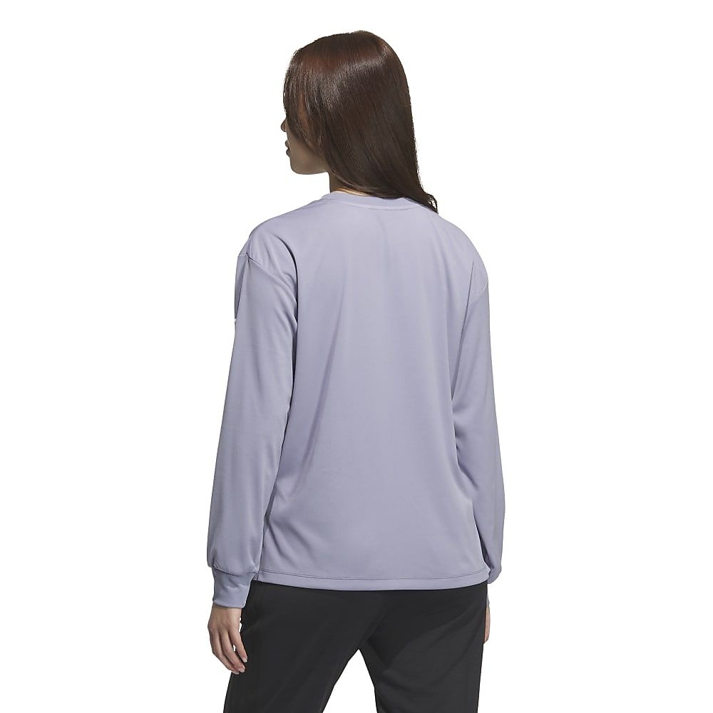 WACTVグラフィックポリLSTシャツ