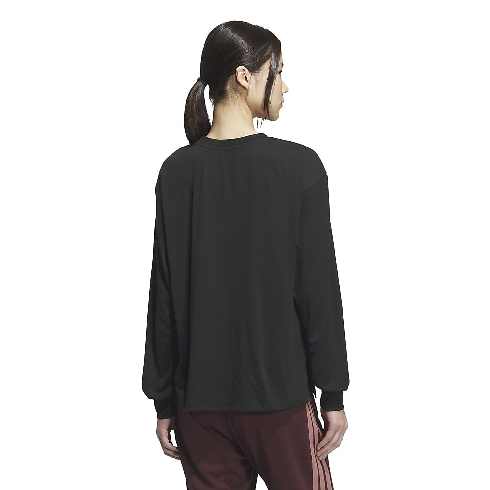 WACTVグラフィックポリLSTシャツ