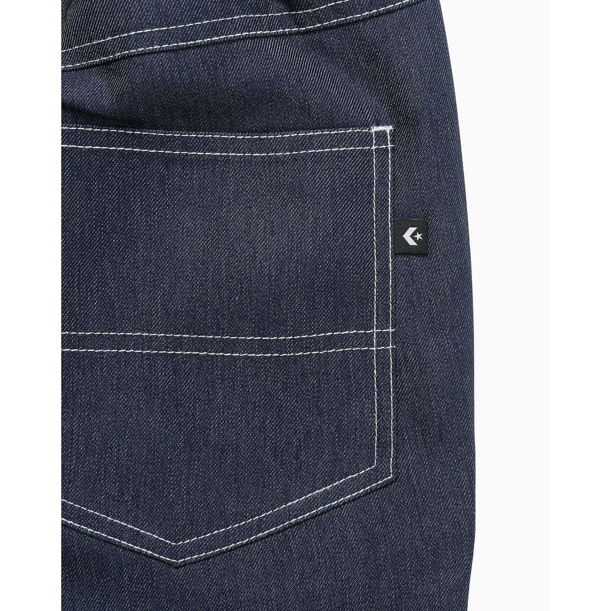 SYNTHETIC DENIM PANTS MENS