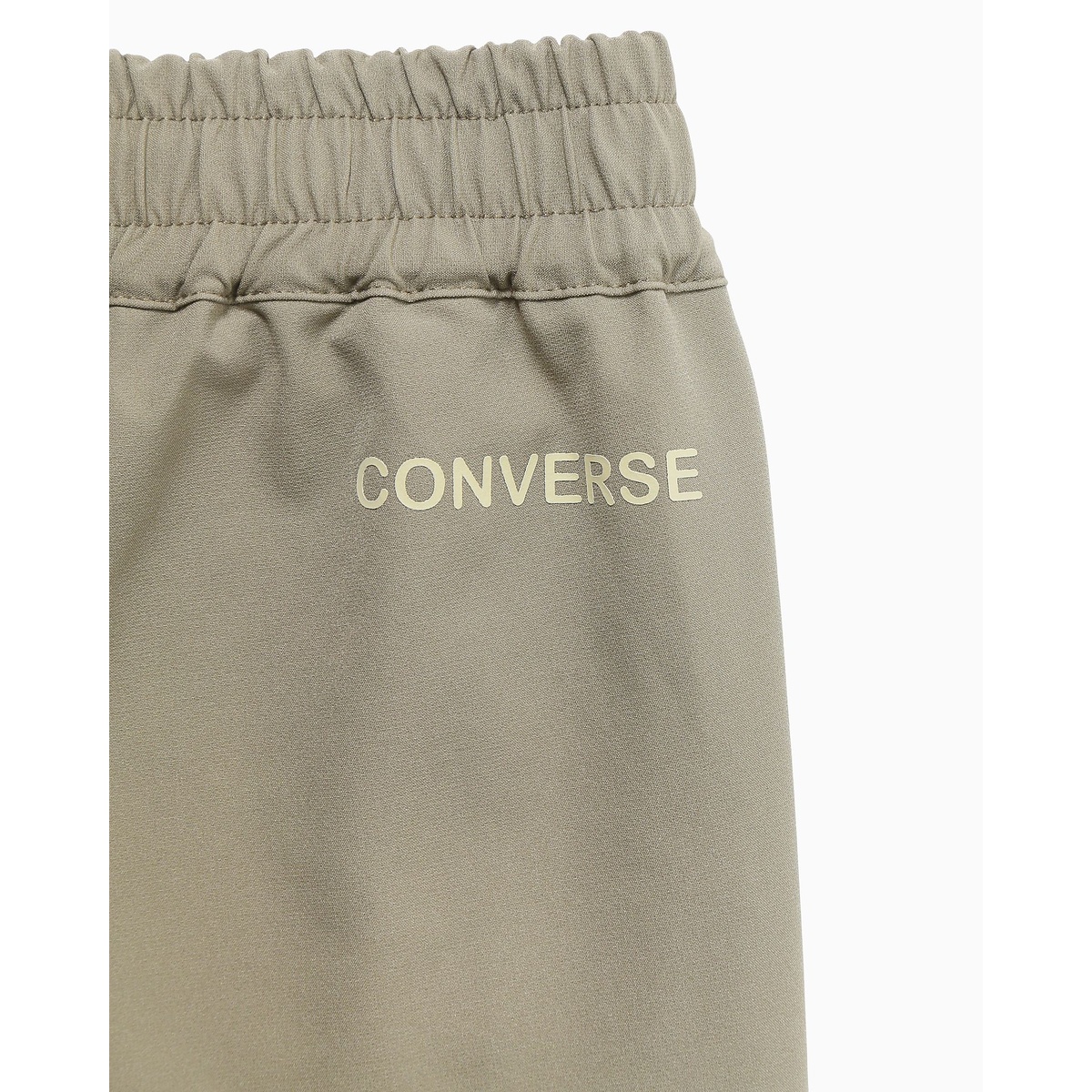 DOUBLE WEAVE BACK LOGO PANTS LADIES