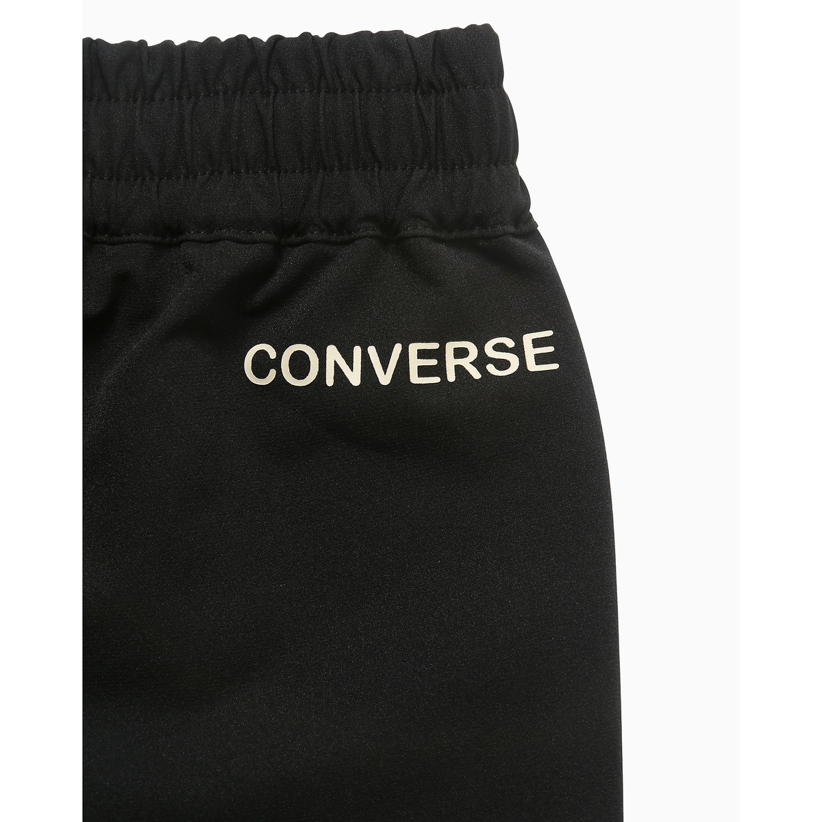 DOUBLE WEAVE BACK LOGO PANTS LADIES