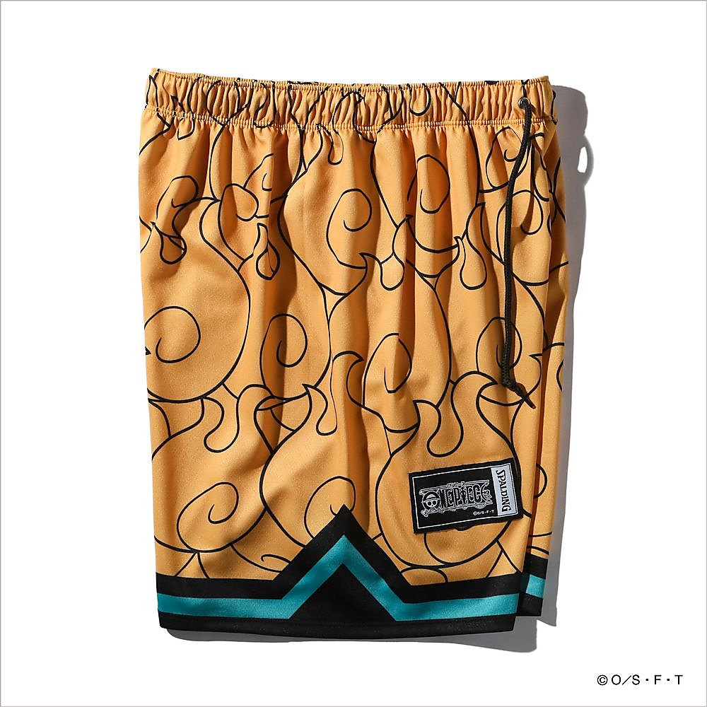 ジュニア ジャージーショーツ ワンピース メラメラ