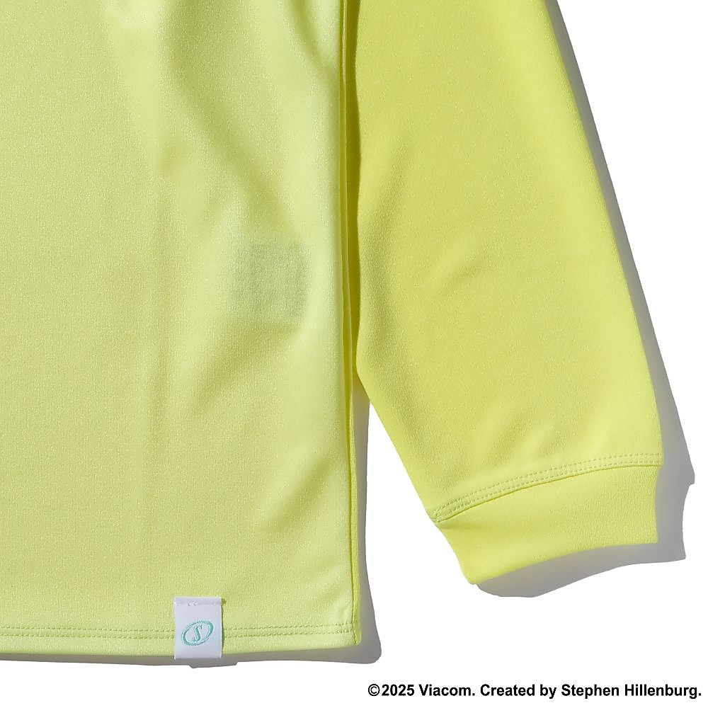 ジュニア ロングスリーブTシャツ スポンジ・ボブ フォト