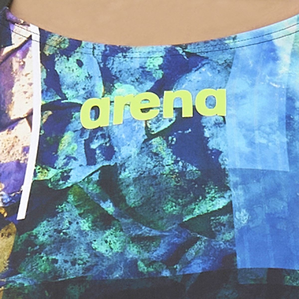 レーシングワンピーススパッツ(オープンバック・ハーフレッグ)