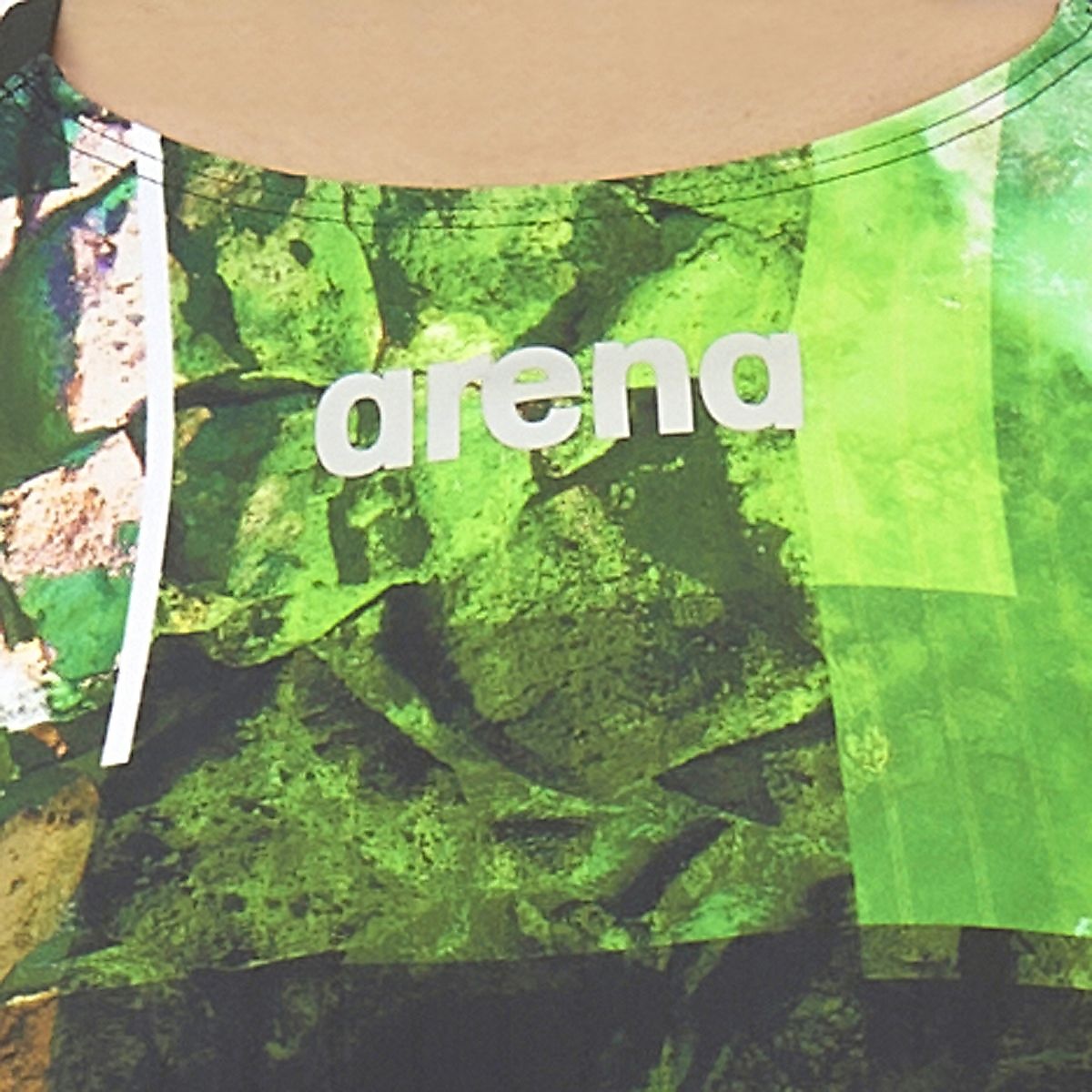 レーシングワンピーススパッツ(オープンバック・ハーフレッグ)