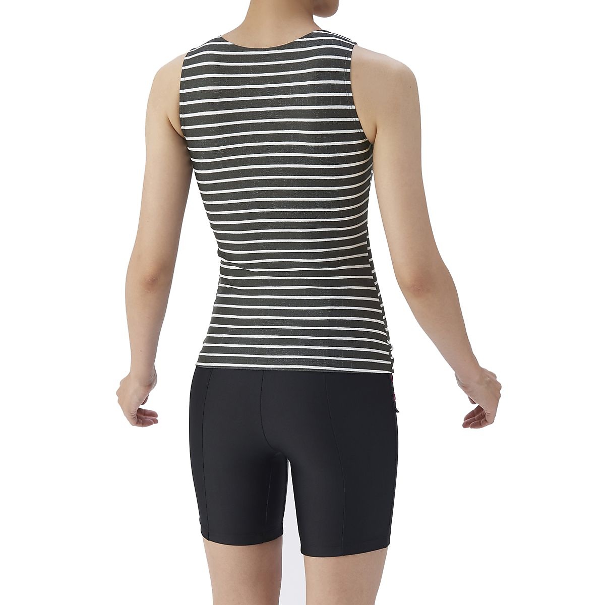 フィットネスセパレーツ(カバーバック・ミドルレッグ・差し込みパッド)