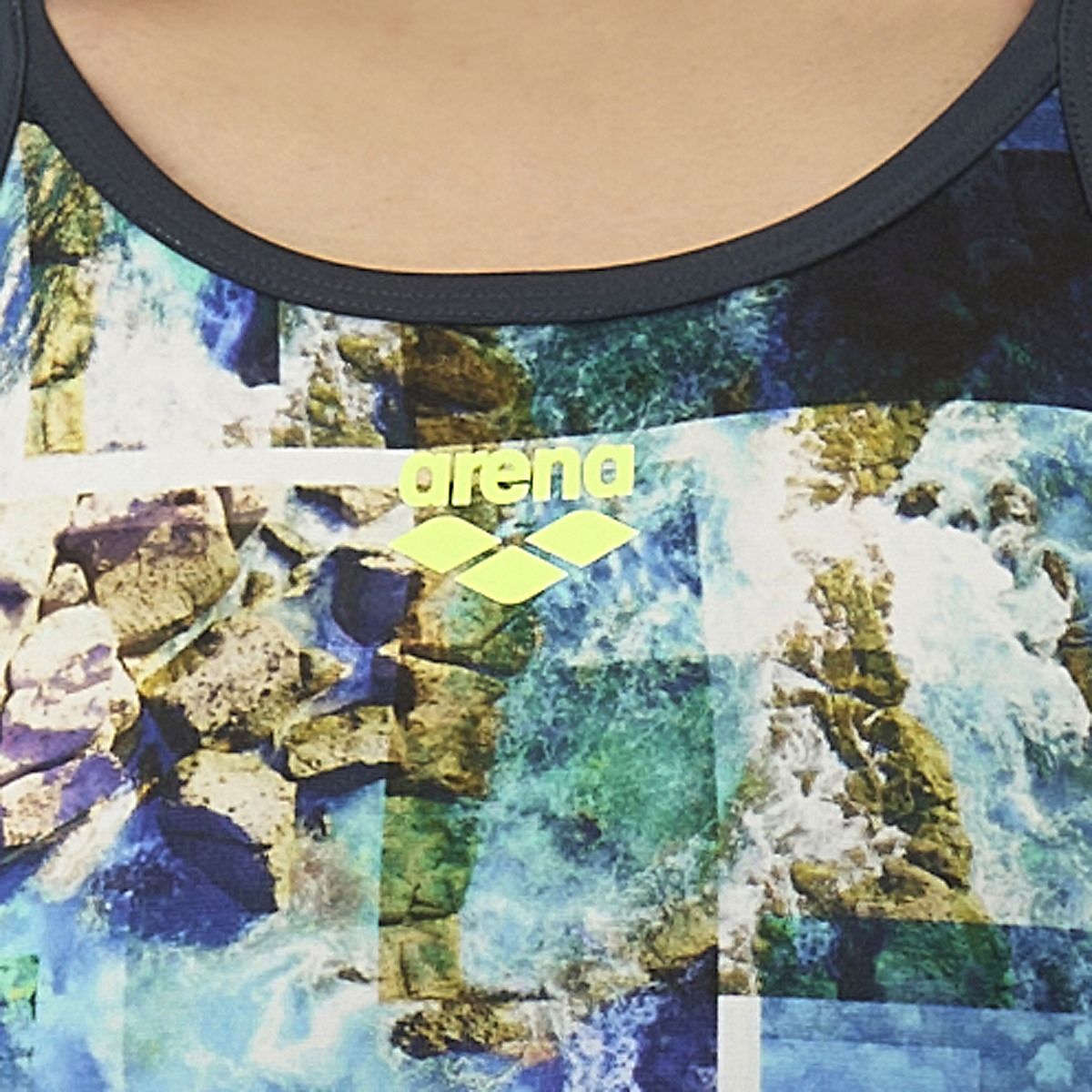 トレーニングワンピース(オープンバック)