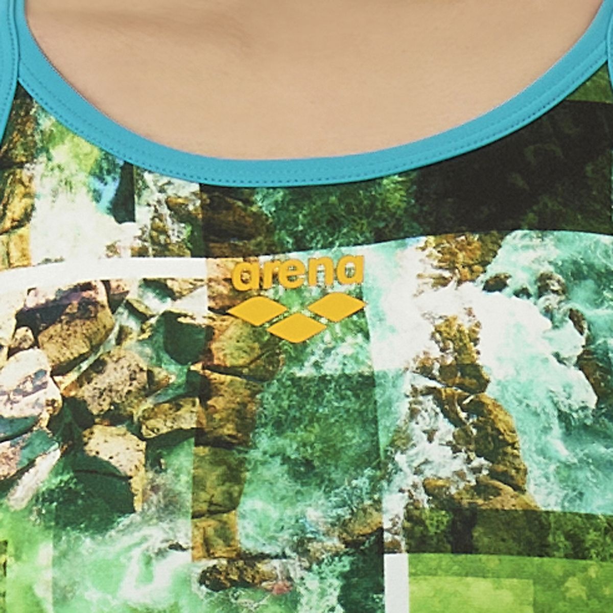 トレーニングワンピース(オープンバック)