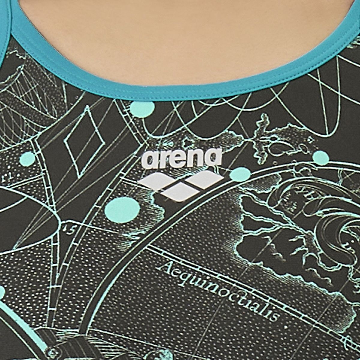 トレーニングワンピース(オープンバック)