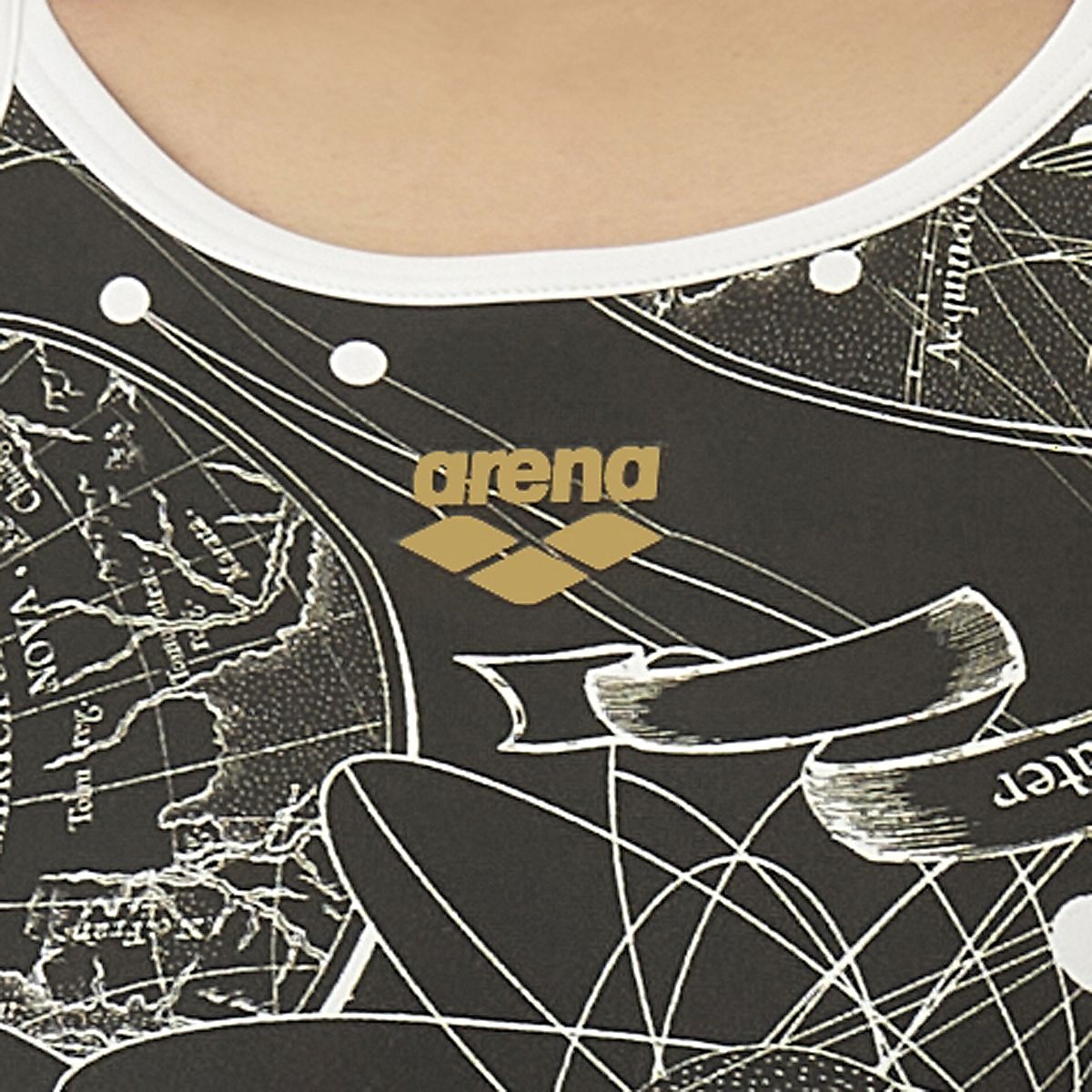 トレーニングワンピース(オープンバック)