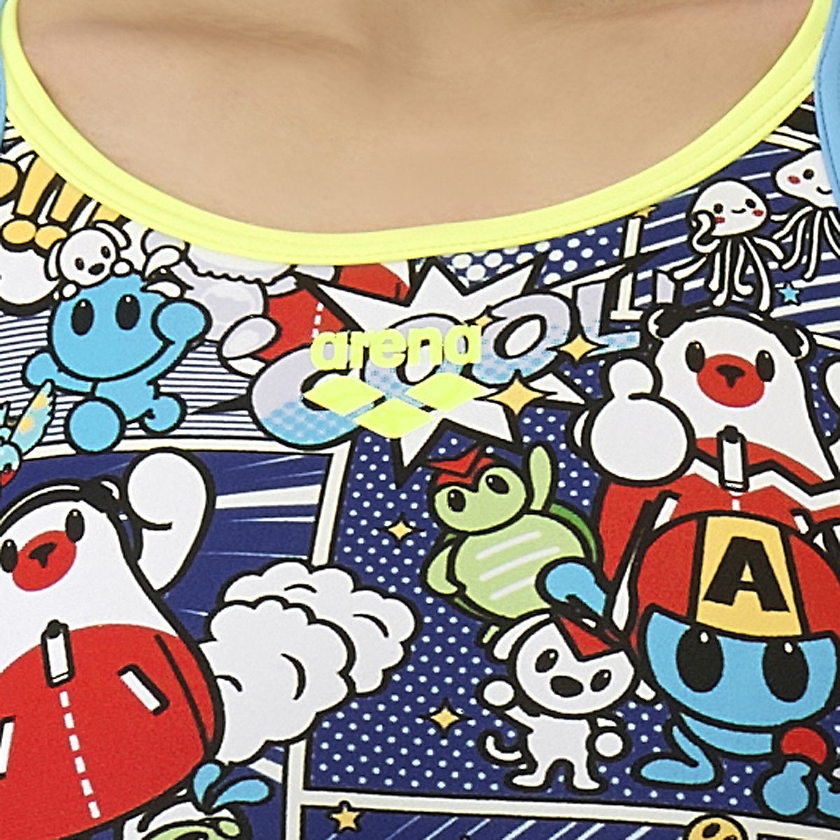 トレーニングワンピース(オープンバック)