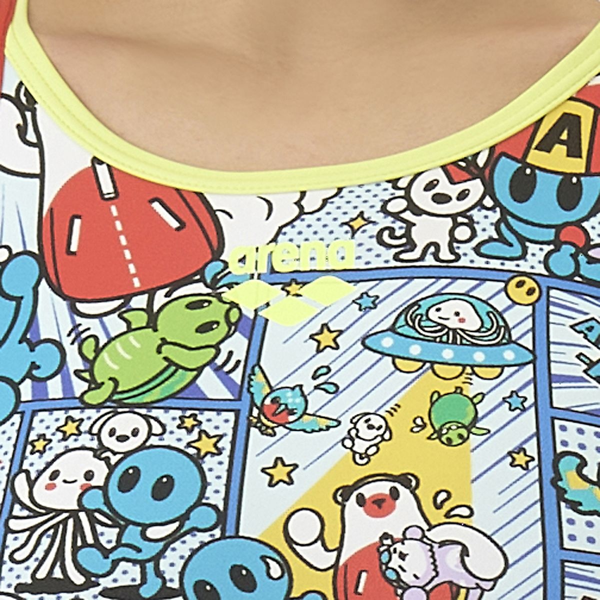 トレーニングワンピース(オープンバック)