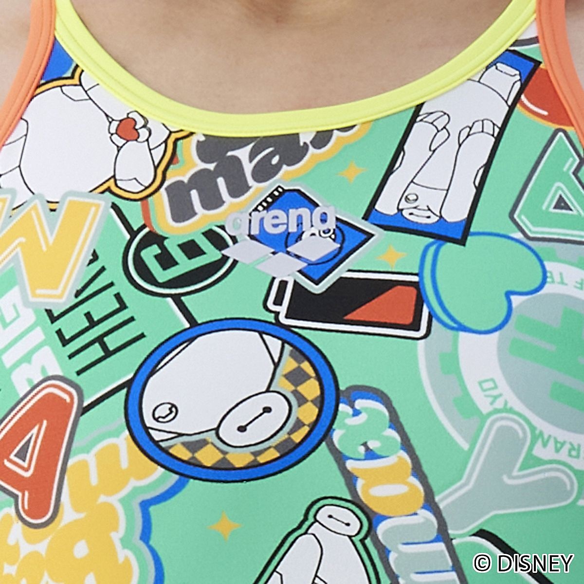 トレーニングワンピース(オープンバック)