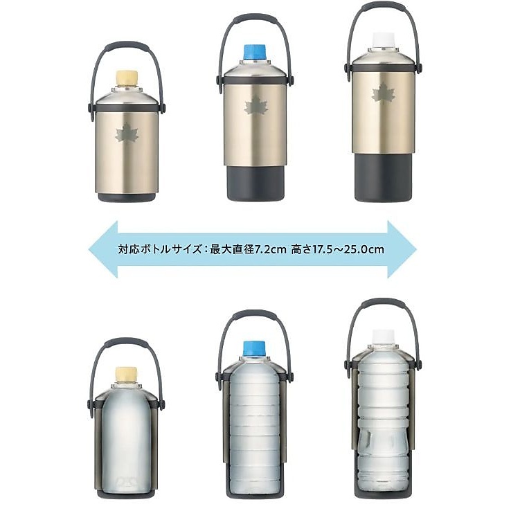 真空「温・冷」ペットボトルシリンダー