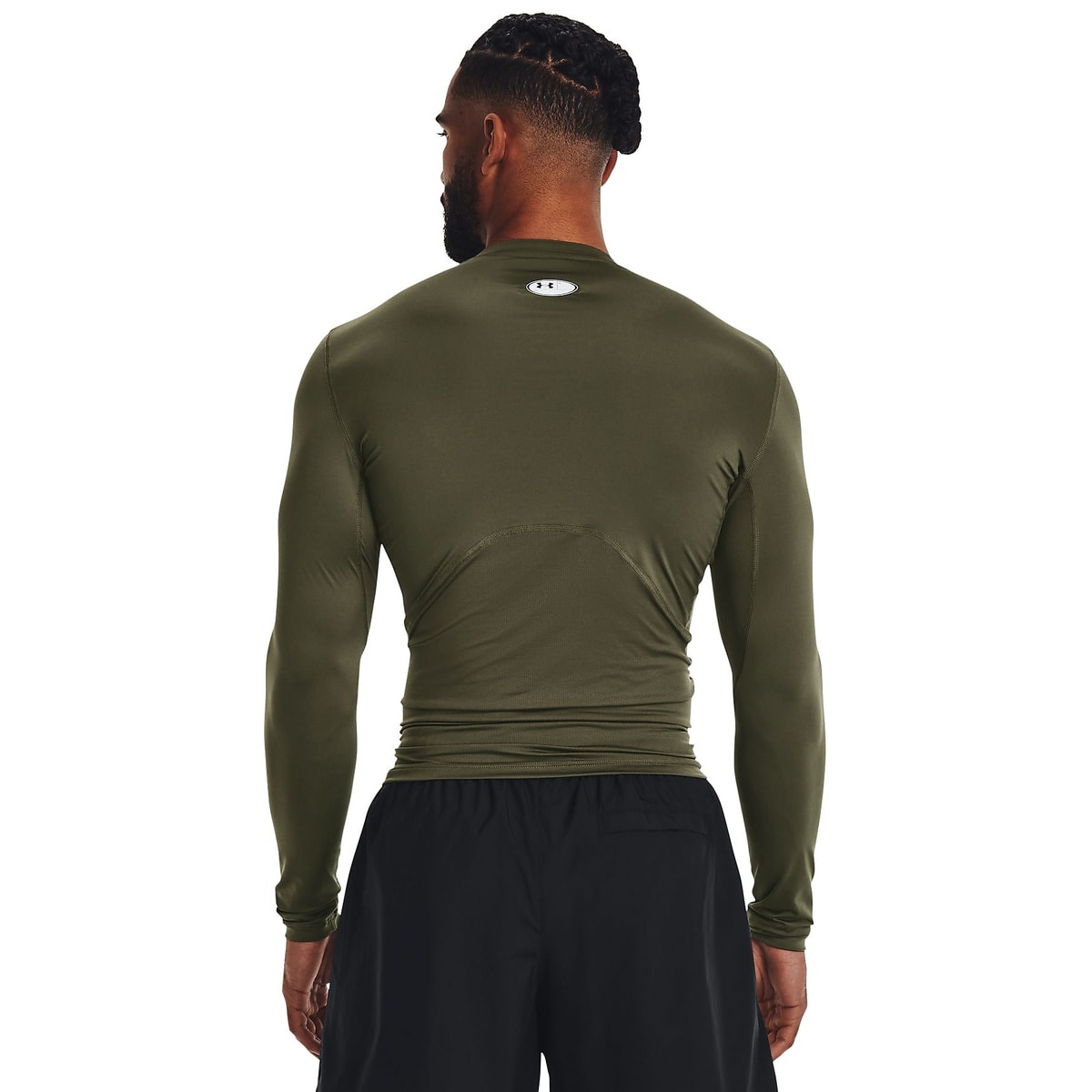 UA HEATGEAR ARMOUR COMPRESSION LONG SLEEVE SHIRT