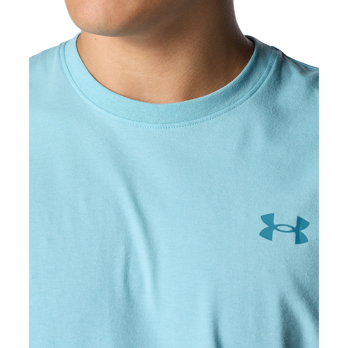UA PERFORMANCE COTTON SHORT SLEEVE T-SHIRT