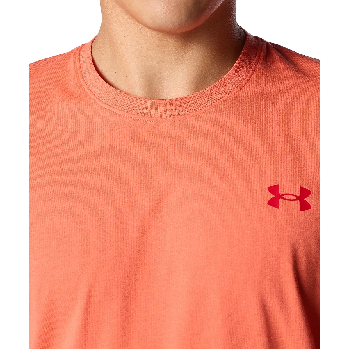 UA PERFORMANCE COTTON SHORT SLEEVE T-SHIRT