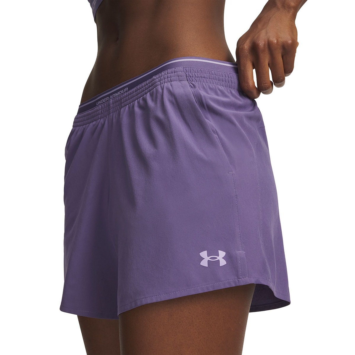 UA Vanish Woven 5in Shorts