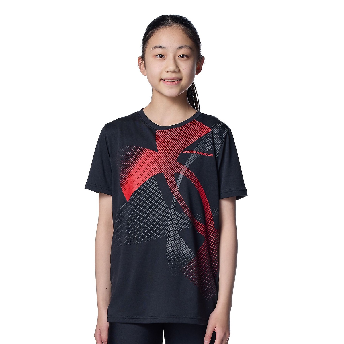 UA TECH SUPER BIG LOGO SHORT SLEEVE T-SHIRT