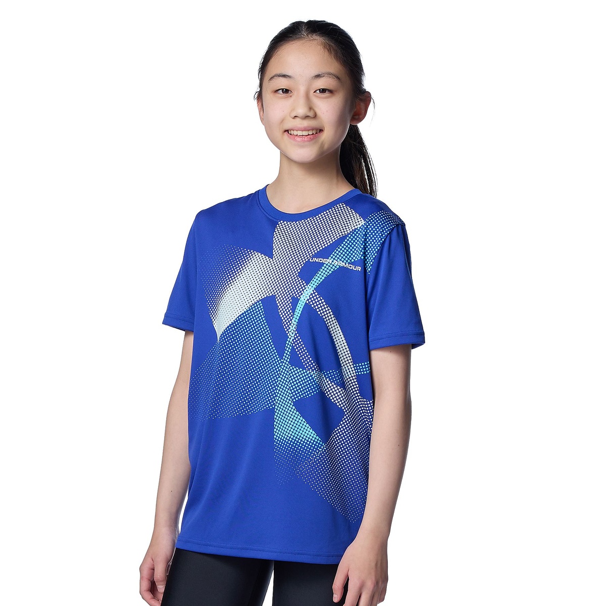 UA TECH SUPER BIG LOGO SHORT SLEEVE T-SHIRT